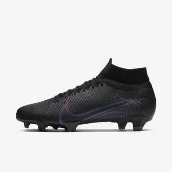 Nike Mercurial Superfly 7 Pro FG - Férfi Focicipő - Fekete/Fekete